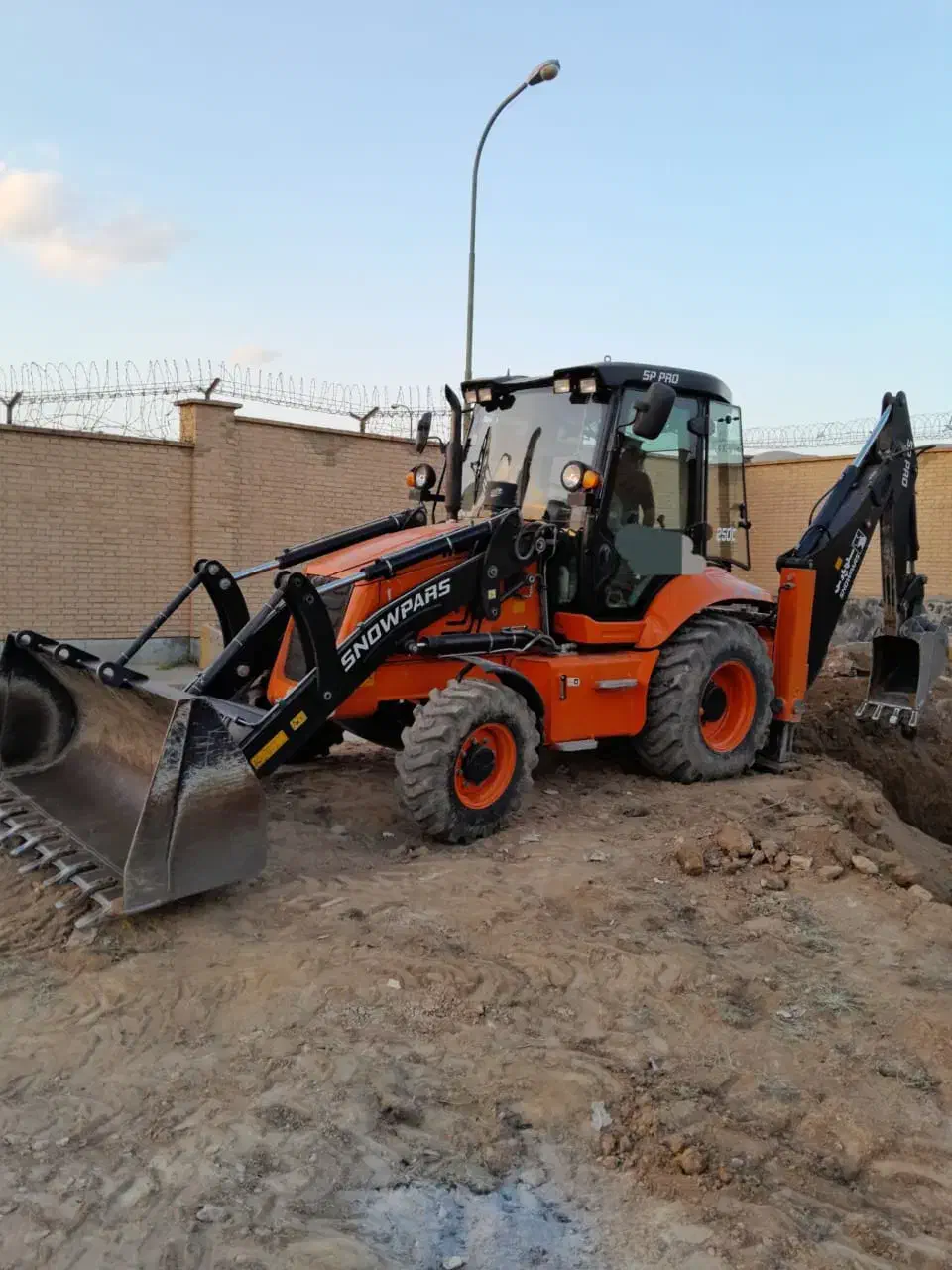 بیل بکهو ۲۵۰سی|خودرو سنگین|رباطکریم, رباطکریم|دیوار