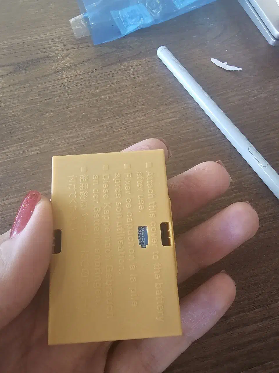 باطری اورجینال دوربین کنون|دوربین عکاسی و فیلم‌برداری|اصفهان, زهران|دیوار