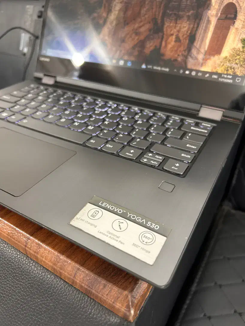 Yoga امریکایی وارداتی ram16 تاچ لمسی|رایانه همراه|رشت, پیرسرا|دیوار