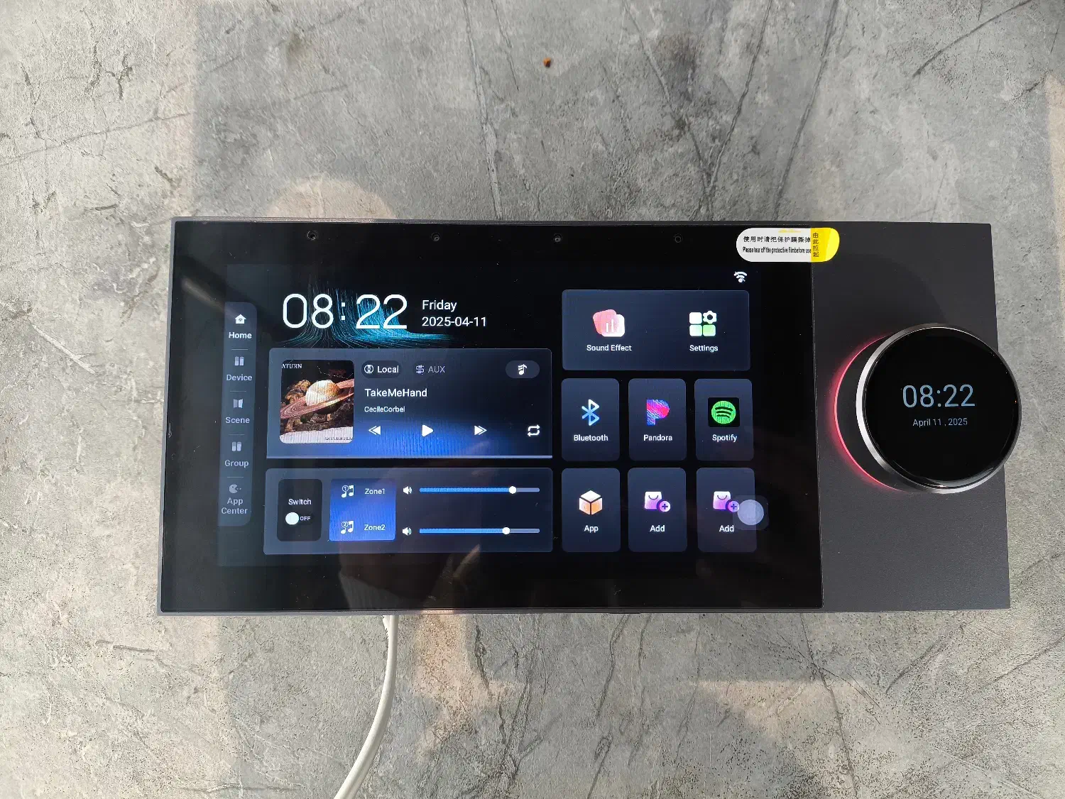 آمپلی فایر،امپلی تاچ پنل، اسپیکر توکار خانگی|سیستم صوتی خانگی|تهران, مهران|دیوار