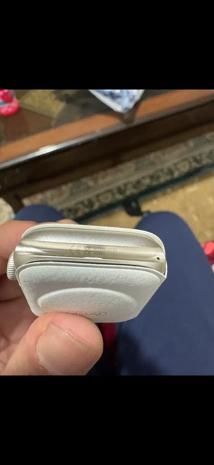 اپل واچ سری ۹ و ۴۵ میل|ساعت|دهلران, |دیوار