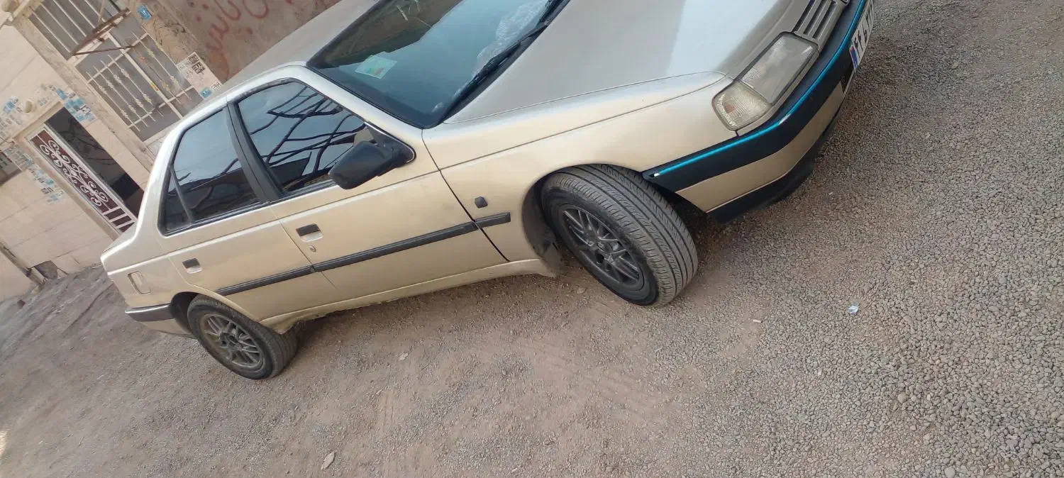 پژو ۴۰۵مدل ۸۴ بژ|خودرو سواری و وانت|پاکدشت, پاکدشت (مامازند)|دیوار