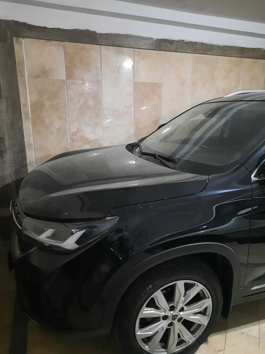 فردا t5 مشکی ۱۴۰۲ بی رنگ|خودرو سواری و وانت|تهران, فردوس|دیوار