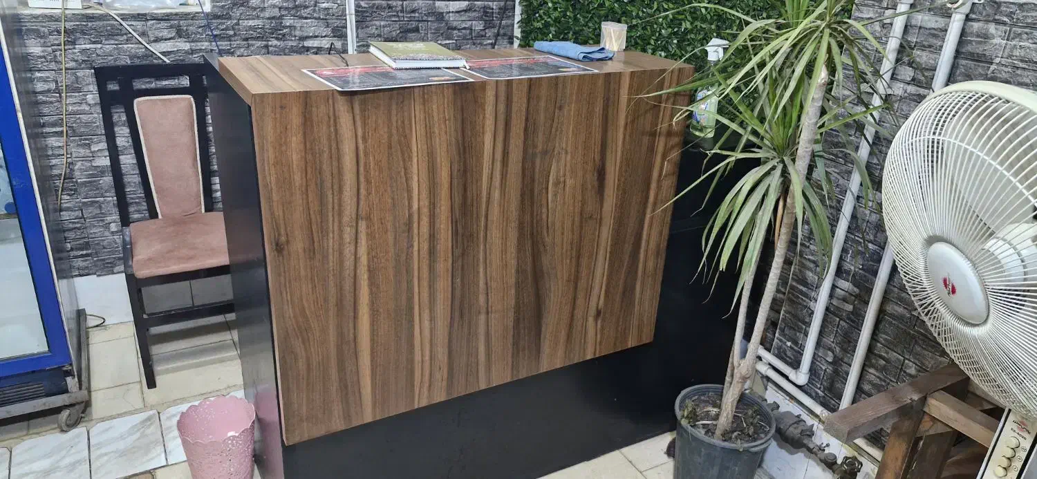 میز پیشخوان|دفتر کار|رشت, دیلمان|دیوار