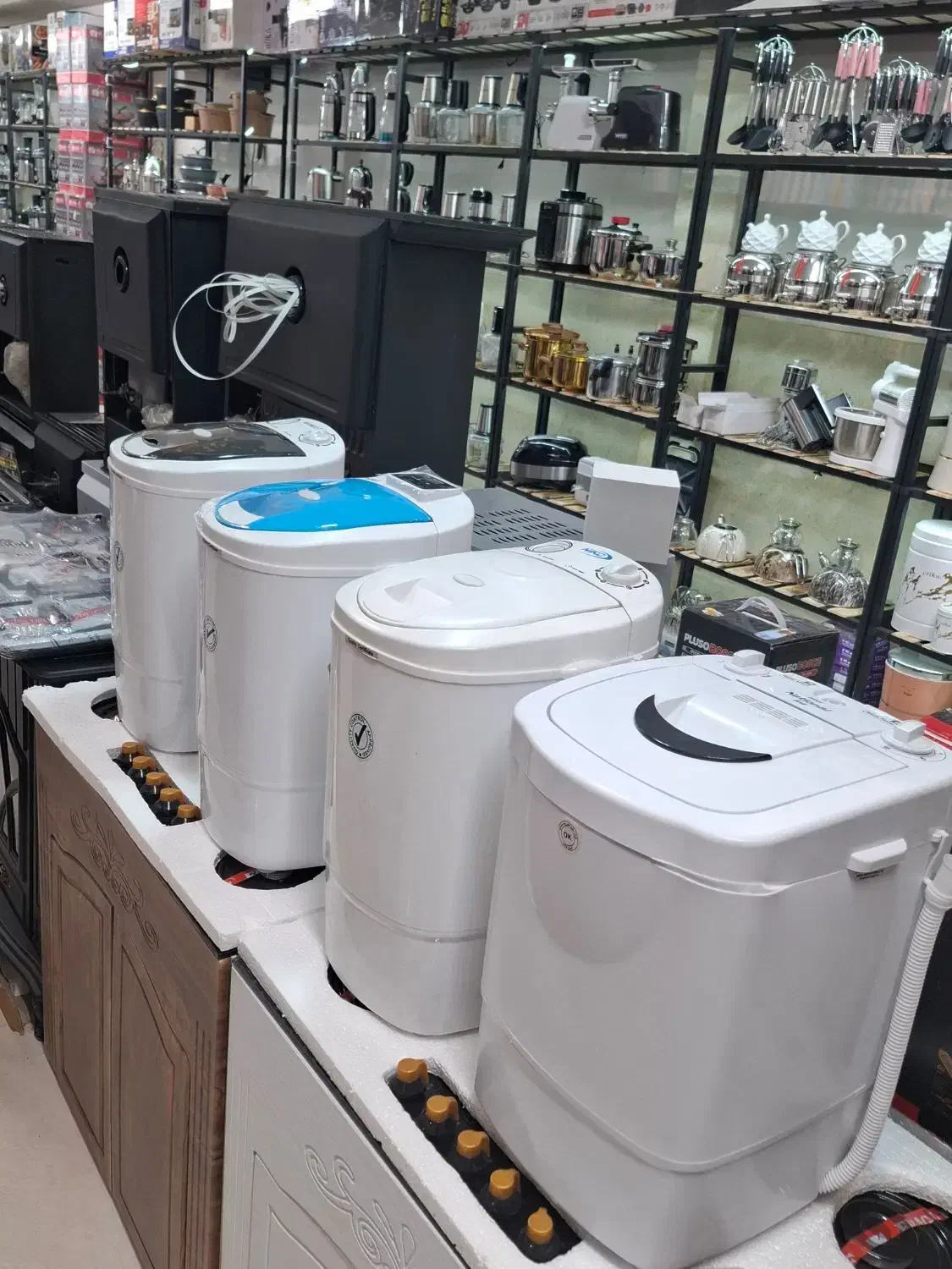 مینی واش کهنه شور هوکو ولومی باگارانتی تعویض ارسال|ماشین لباسشویی و خشککن لباس|مشهد, طلاب|دیوار