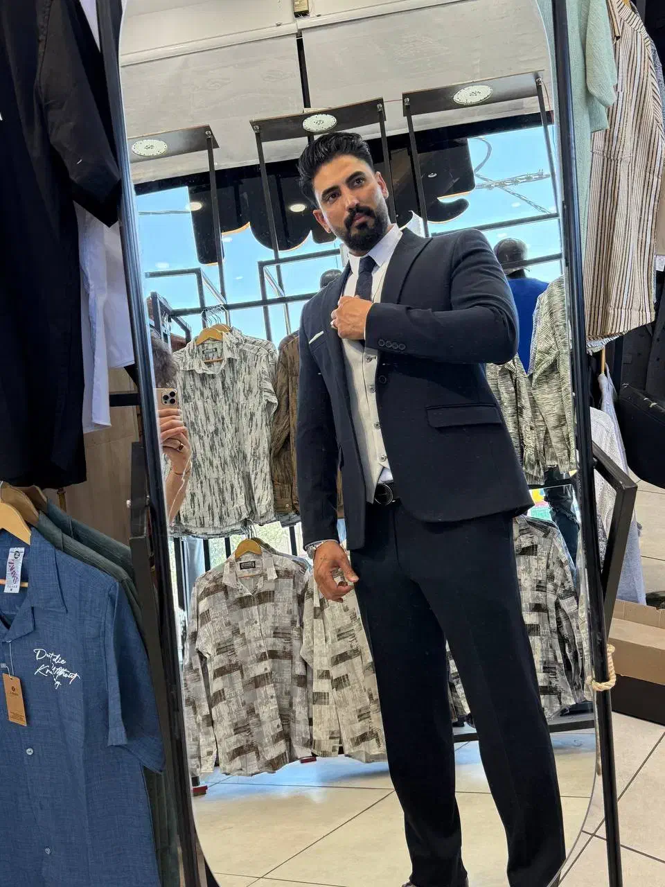 کت وشلوار پارچه جگوار(بهنام پلیس)|لباس|تبریز, |دیوار