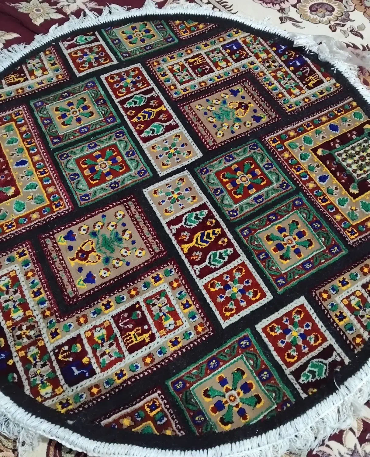 فرش گردنو|فرش|تالش, هشتپر|دیوار