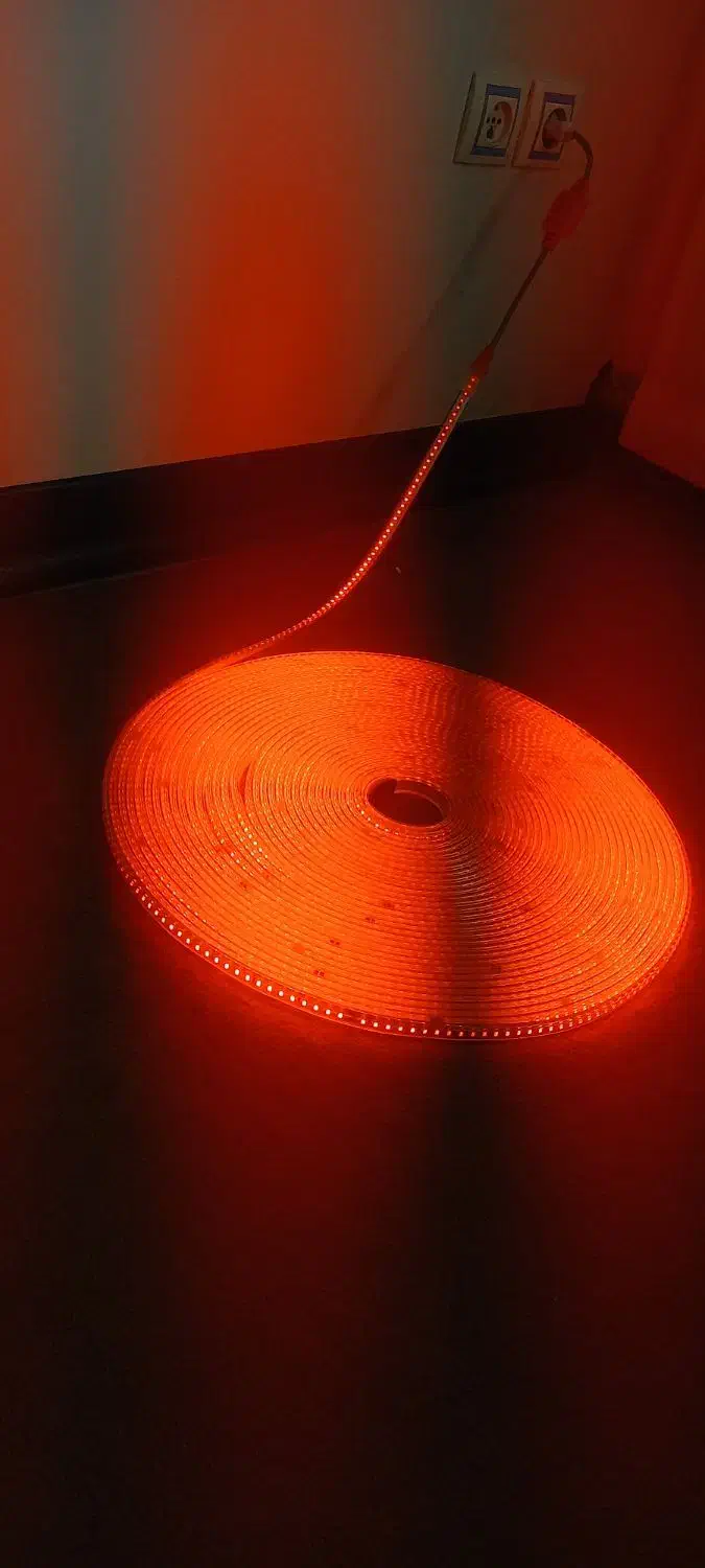 ریسه برای مغازه ها و تابلو سازی و... رنگ قرمز|لامپ و چراغ|اردبیل, |دیوار