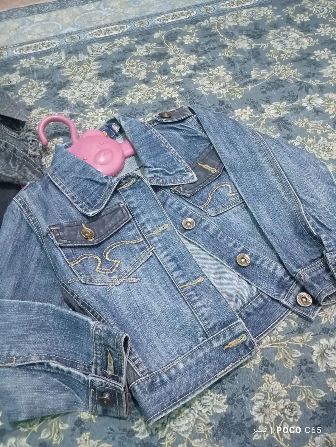 کت جین بچگانه|کفش و لباس بچه|تاکستان, |دیوار