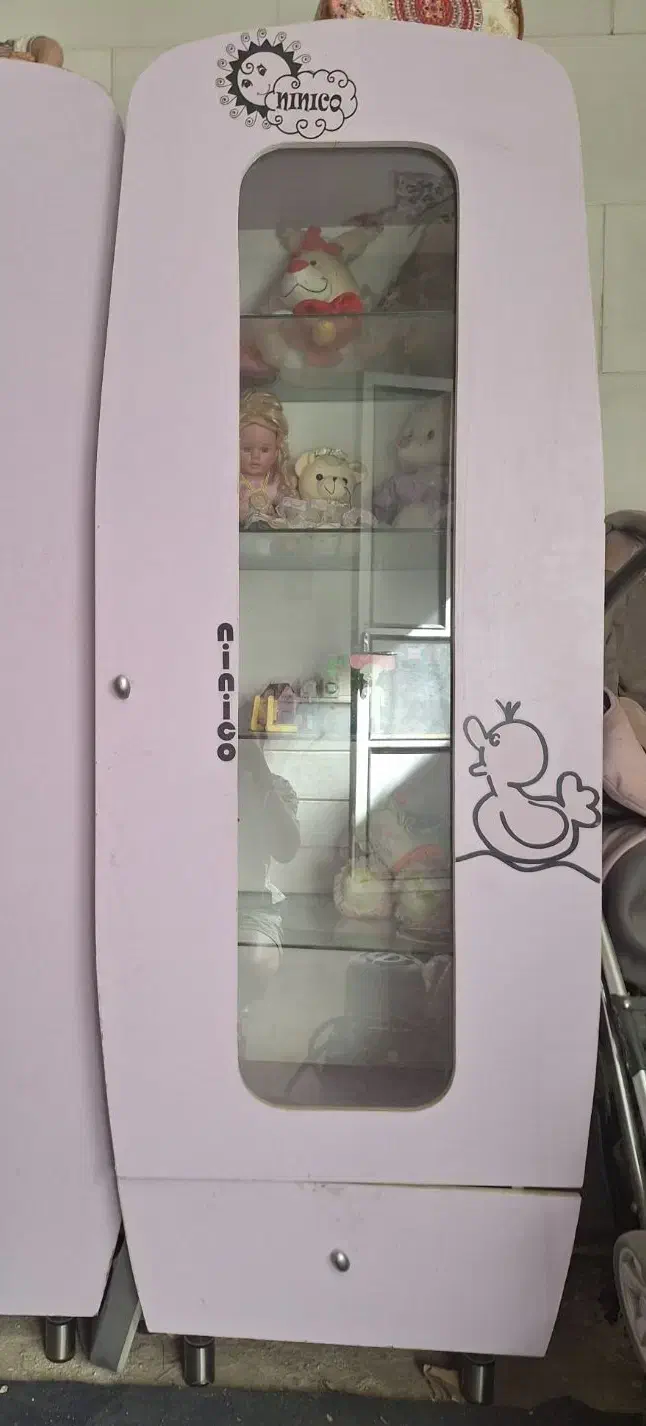 کمد کودک|جاکفشی، کمد، دراور|قم, چهل درخت|دیوار