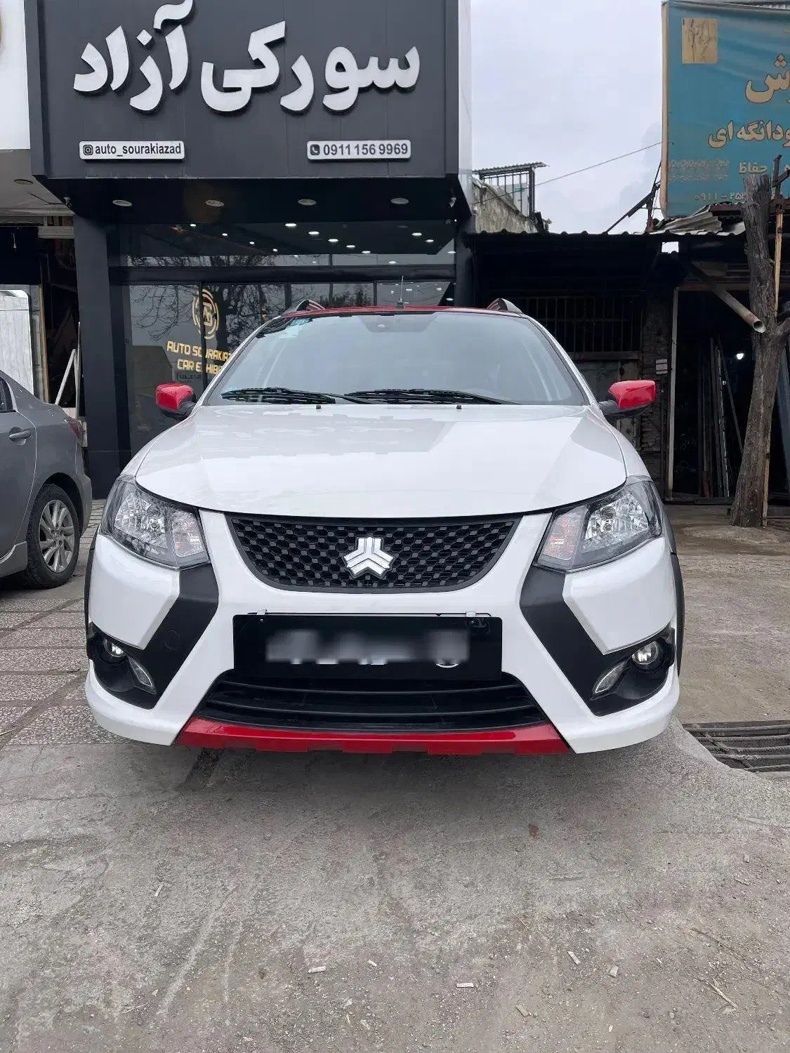 کوئیک GXR مدل۱۴۰۲ مشابه خشک|خودرو سواری و وانت|ساری, |دیوار