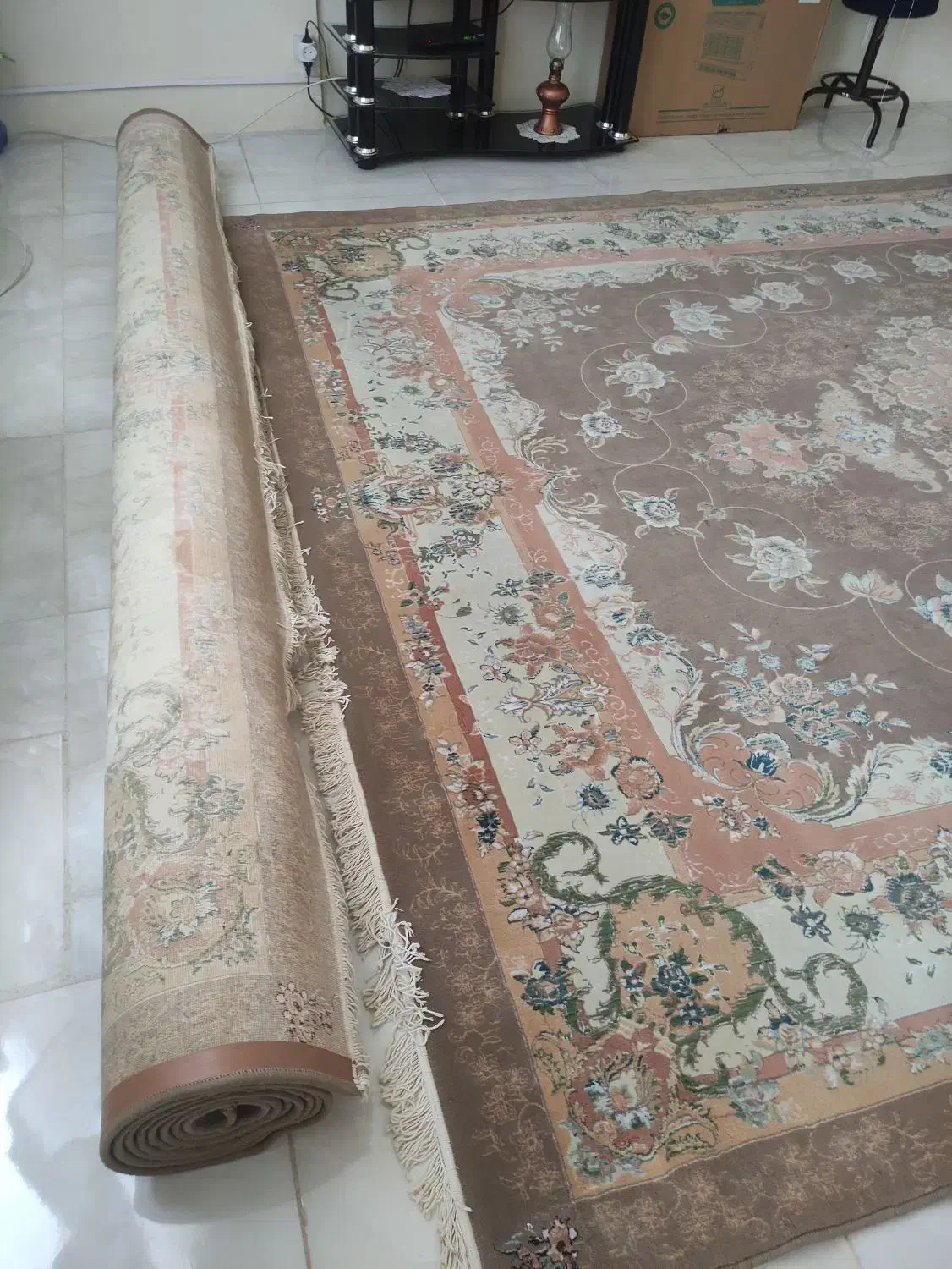 یک جفت 12متری|فرش|قم, نیروگاه|دیوار