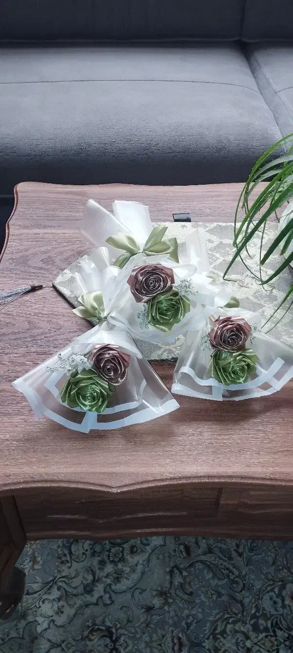 دسته گل ربانی|گل مصنوعی|شاهینشهر, شهرک میلاد|دیوار