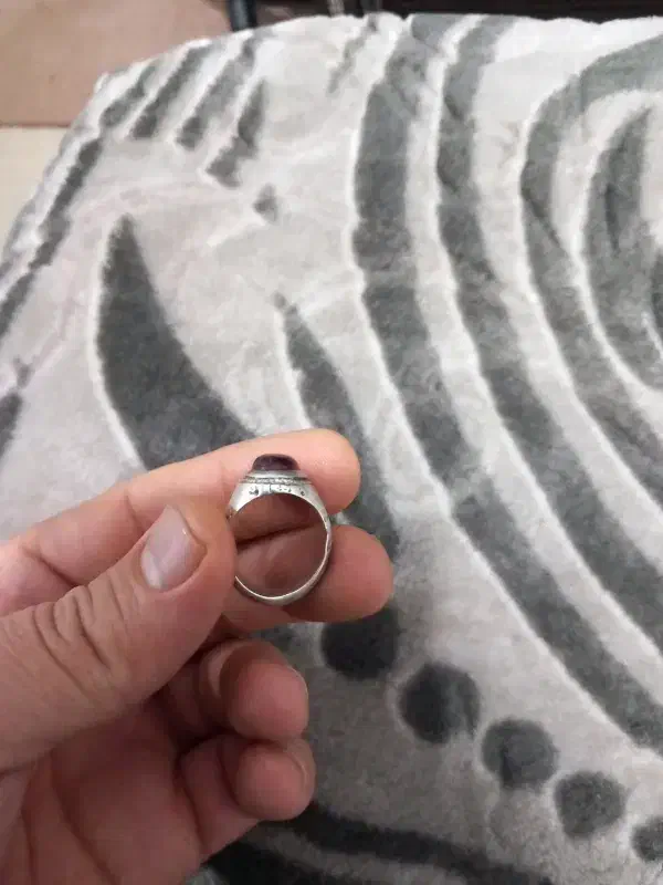 انگشتر نقره|جواهرات|تویسرکان, |دیوار