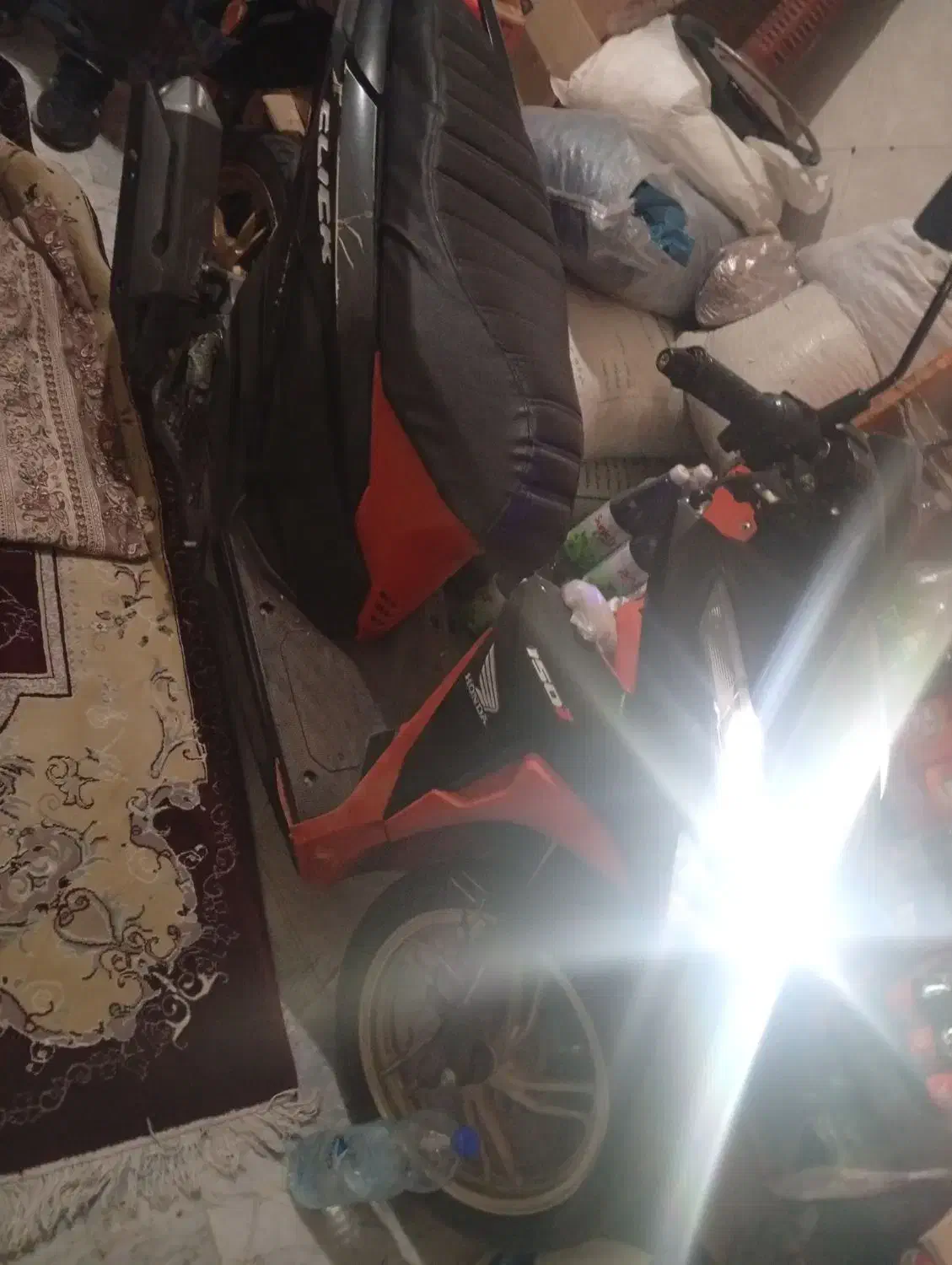 فروشی|موتورسیکلت|پاکدشت, پاکدشت (مامازند)|دیوار