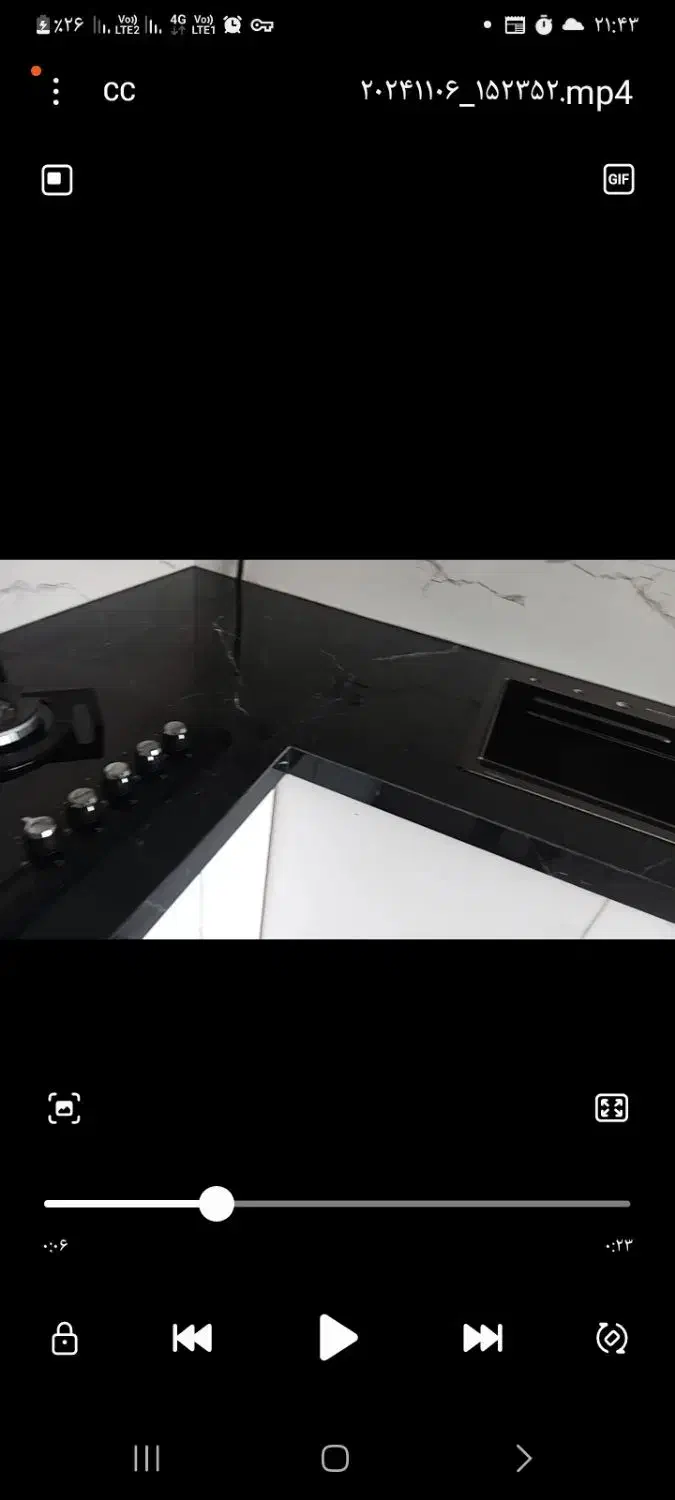 اجرای صفحه کابینت سرامیکی دوبله مقاوم|خدمات پیشه و مهارت|چهاردانگه (تهران), |دیوار