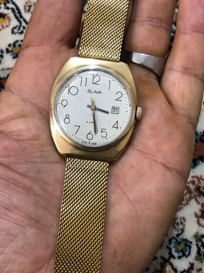 ساعت عتیقه اتوماتیک معاوضه باسواچ|ساعت|اردبیل, |دیوار