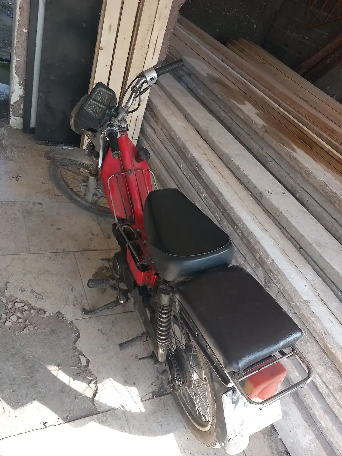 هوندا۷۰|موتورسیکلت|رشت, حومه رشت|دیوار