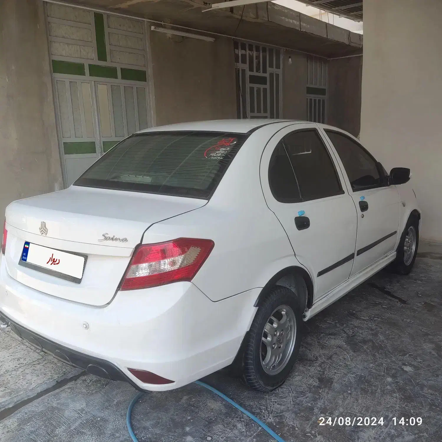 ساینا مدل 96 گازی سی ان جی شرکت|خودرو سواری و وانت|خشت, |دیوار