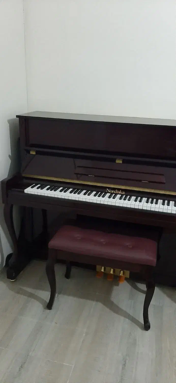 پیانو اگوستیک نوردیسکا|پیانو، کیبورد، آکاردئون|تهران, سردارجنگل|دیوار