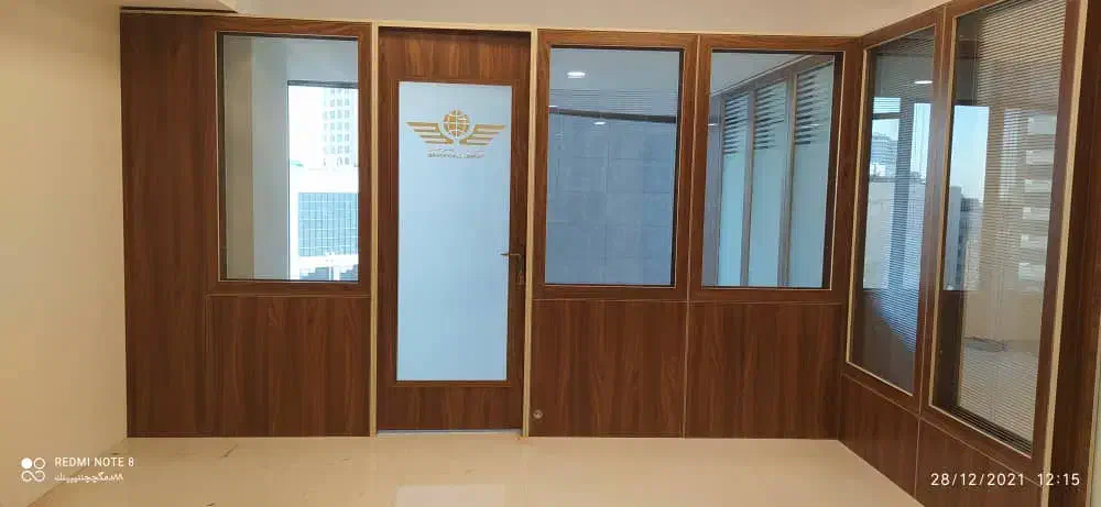 پارتیشن بندی و دکور|دفتر کار|مشهد, نوید|دیوار