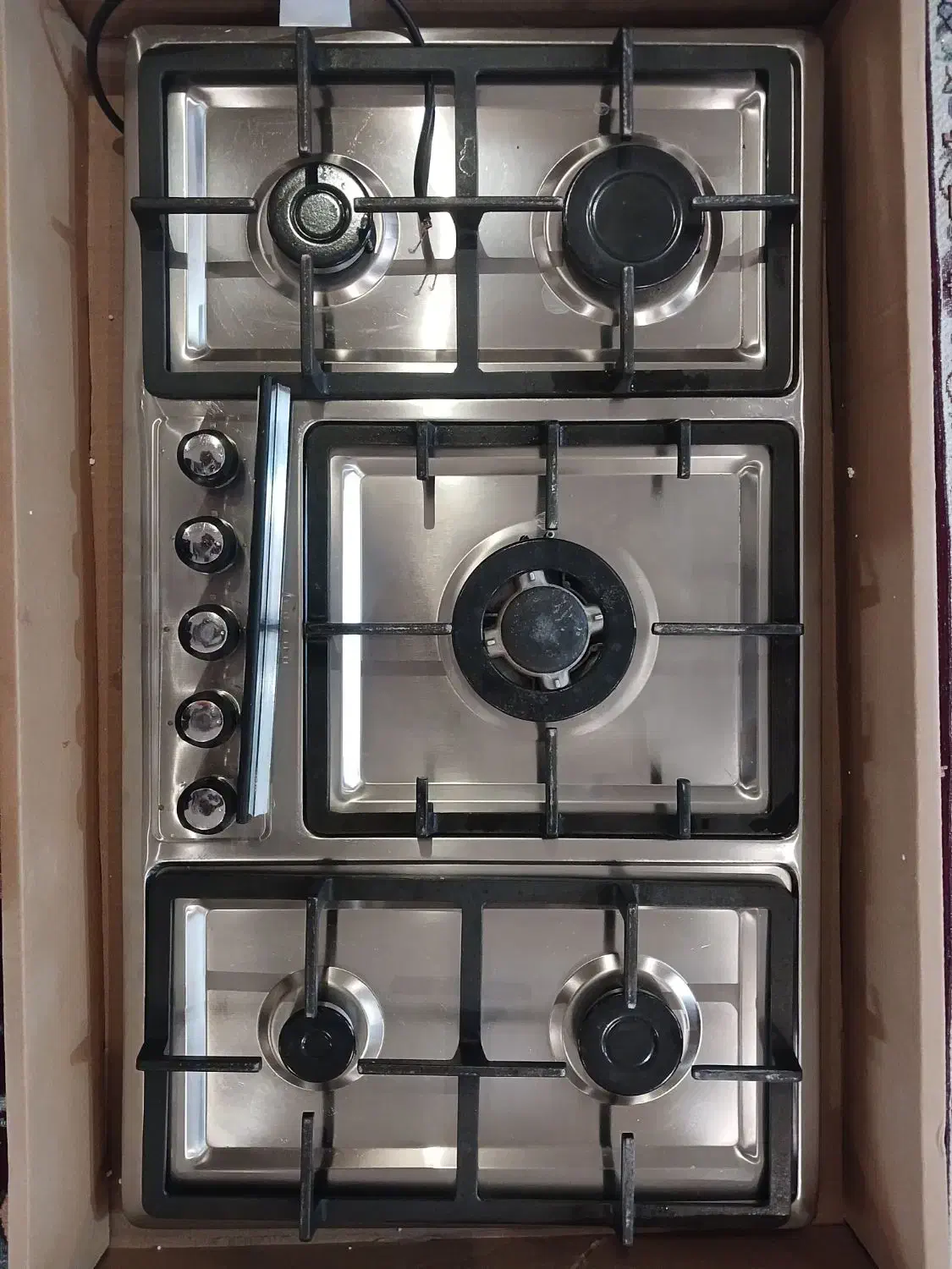 گاز رومیزی ۵شعله درحد نو|اجاق گاز و لوازم برقی پختوپز|تهران, یاخجی آباد|دیوار