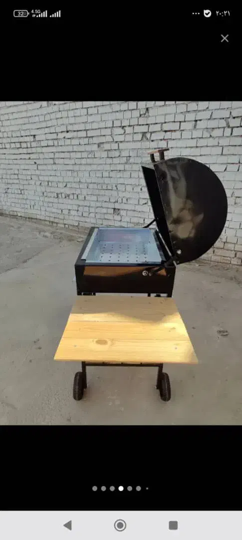 باربیکیو زغالی و گازی|اجاق گاز و لوازم برقی پخت‌وپز|اصفهان, قهجاورستان|دیوار