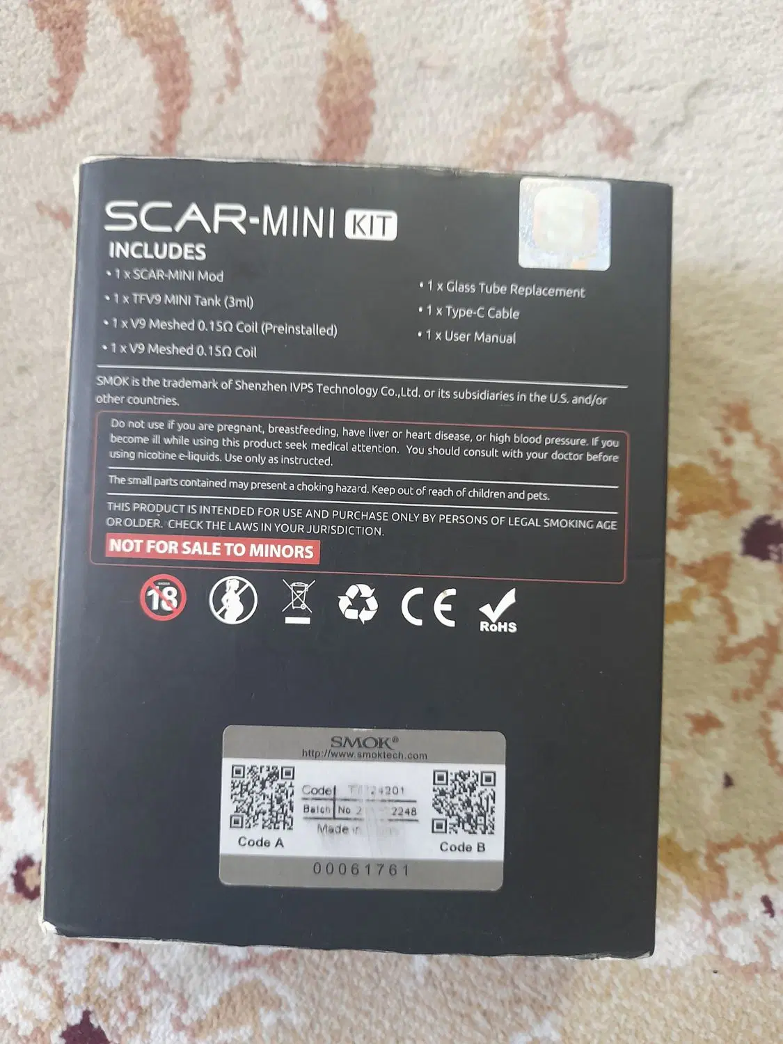 SMOK|زیورآلات و اکسسوری|تربت جام, اسماعیل آباد|دیوار