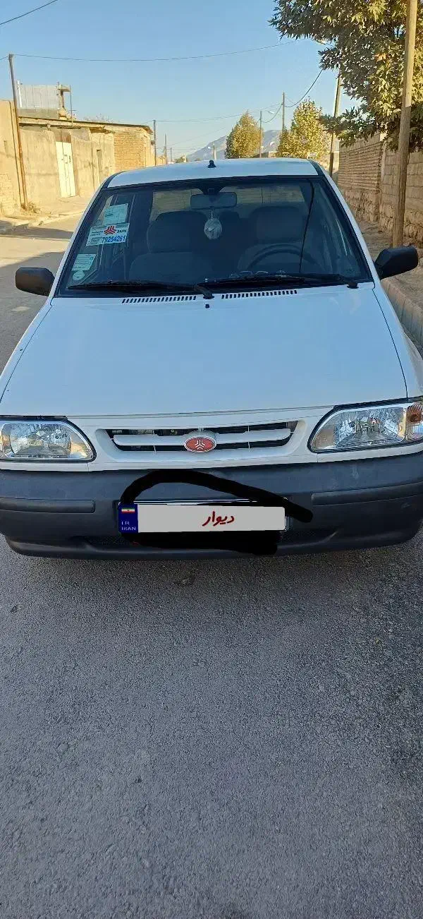 پراید مدل 99|خودرو سواری و وانت|کوهدشت, |دیوار