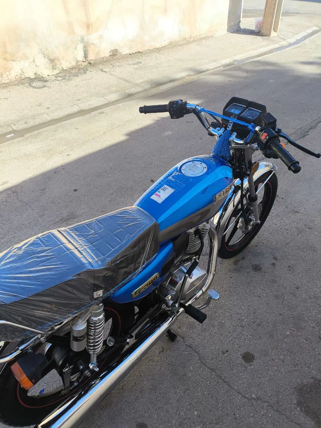 موتور احسان 200 خشک 1404|موتورسیکلت|شیراز, تندگویان|دیوار