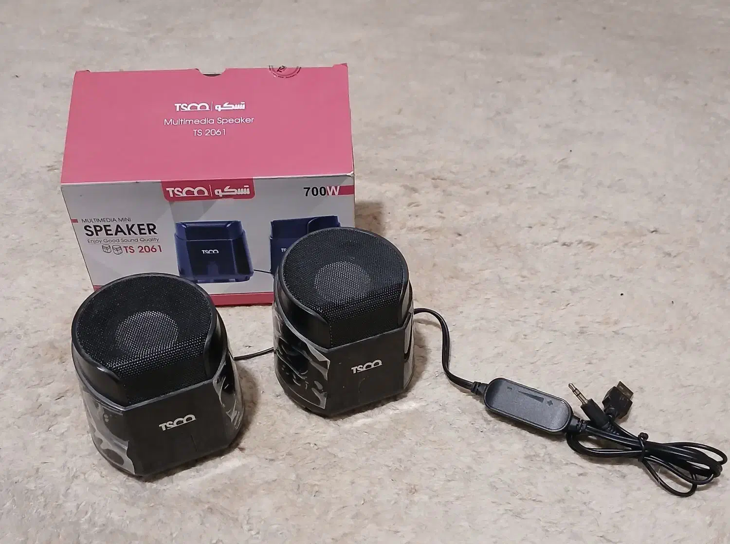 اسپیکر دسکتاپ تی اس کو|سیستم صوتی خانگی|شیراز, بعثت|دیوار