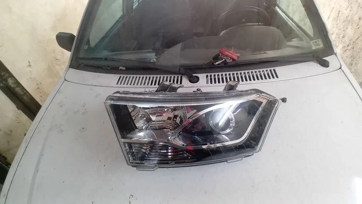 چراغ دنا پلاس سمت راننده|قطعات یدکی و لوازم جانبی|مشهد, ارشاد|دیوار