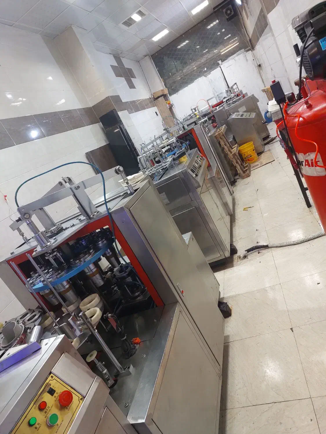 دستگاه تولیدلیوان کاغذی لوژو همه مدل بهترین برند|ماشینآلات صنعتی|تهران, افسریه شمالی|دیوار