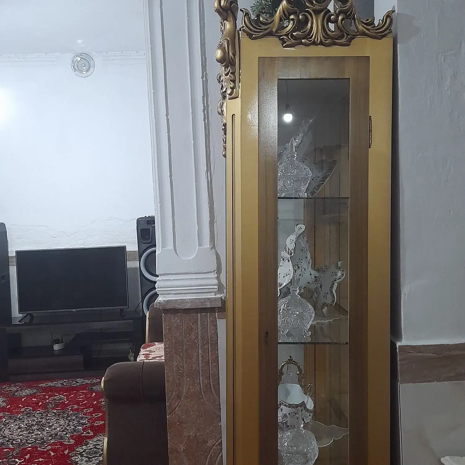 بوفه طلایی|بوفه، ویترین، کنسول|مرند, |دیوار