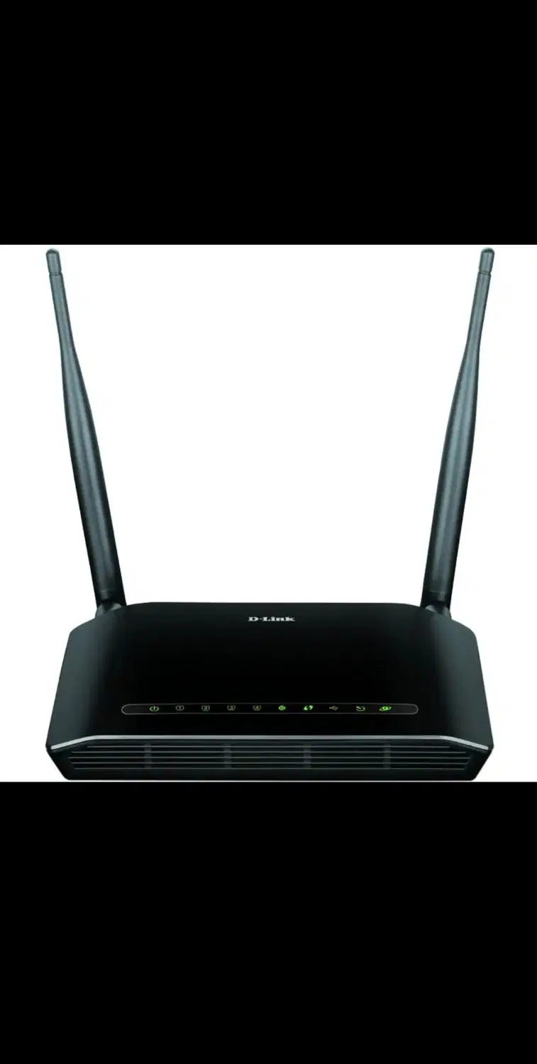 مودم روتر DSL-2740U برند D-Link مدل N300|مودم و تجهیزات شبکه|تهران, ورزشگاه آزادی|دیوار