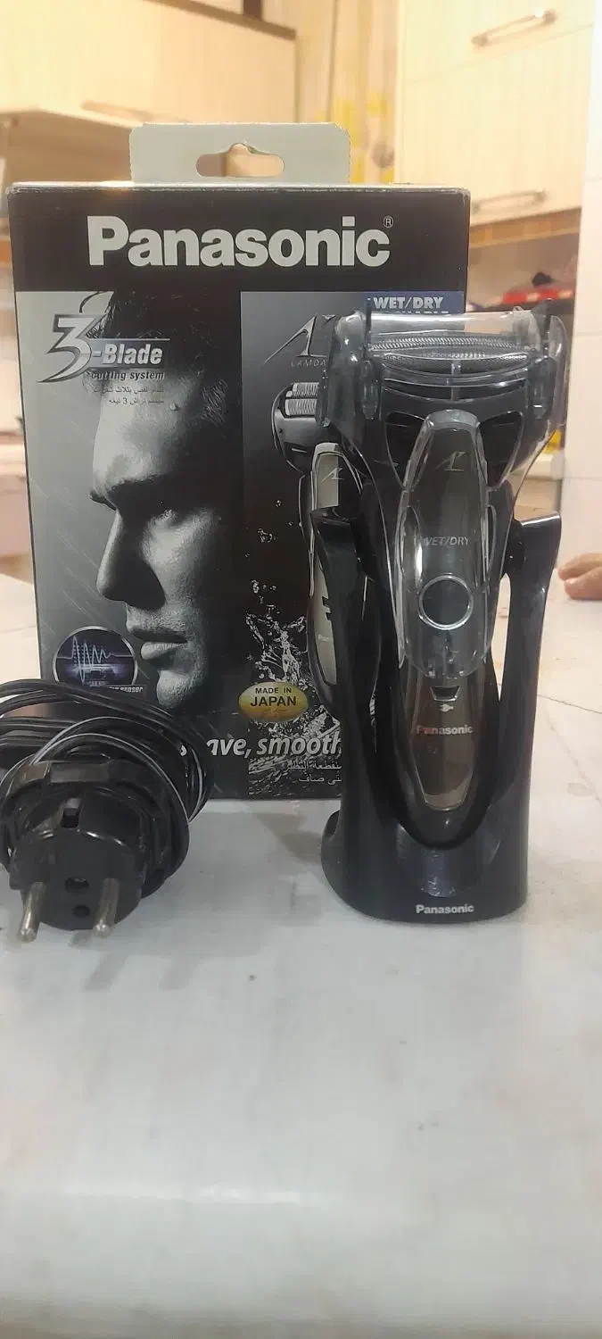 ریش تراش پاناسونیک ژاپنی اصل|آرایشی، بهداشتی، درمانی|سبزوار, قاضی زاد|دیوار