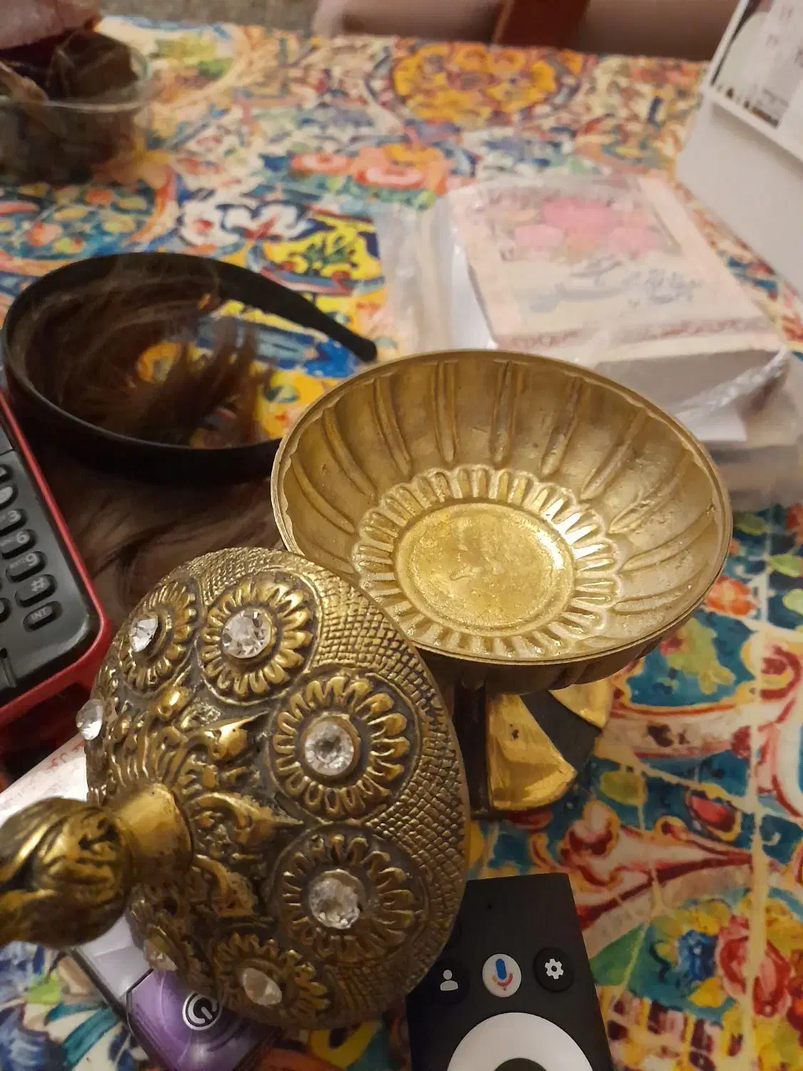 فروش قندان شمعدان|بوفه، ویترین، کنسول|تهران, منیریه|دیوار