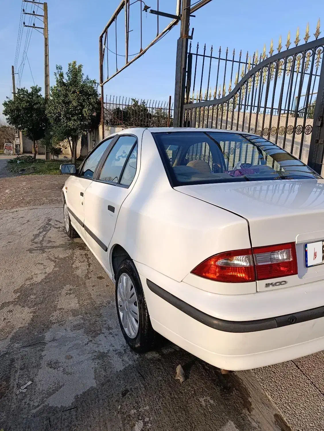 سمند ال ایکس|خودرو سواری و وانت|قائم‌شهر, |دیوار