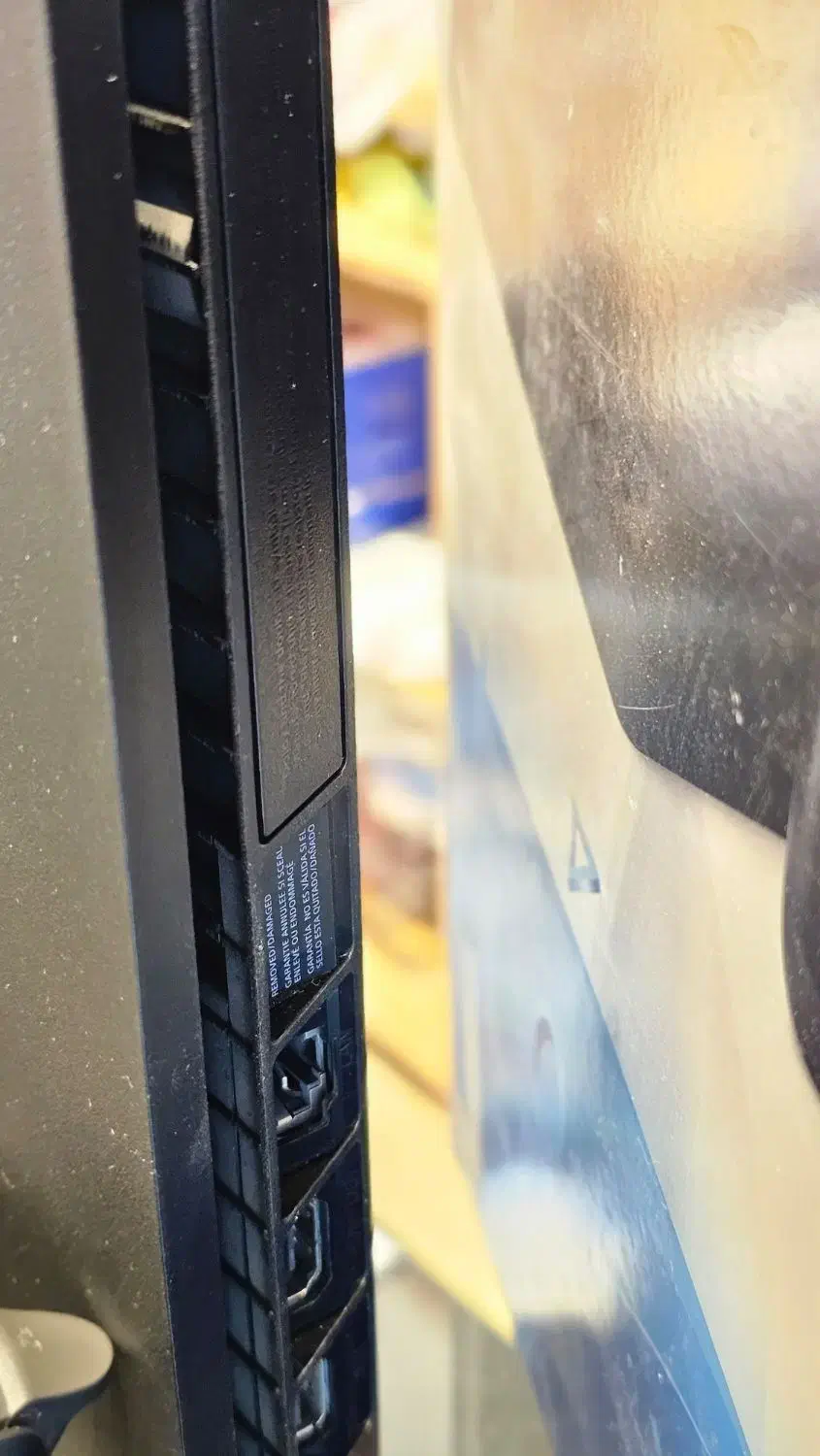 PS4 SLIM 2016 1T کپی خور ورژن ۹ دو دسته اصلی|کنسول، بازی ویدئویی و آنلاین|قزوین, |دیوار