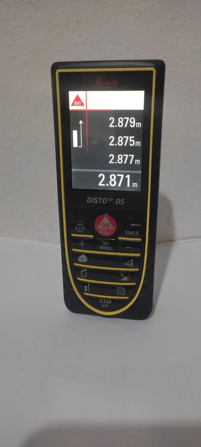 متر لیزری لایکا دی ۵ سویس|ابزارآلات|تهران, فردوس|دیوار