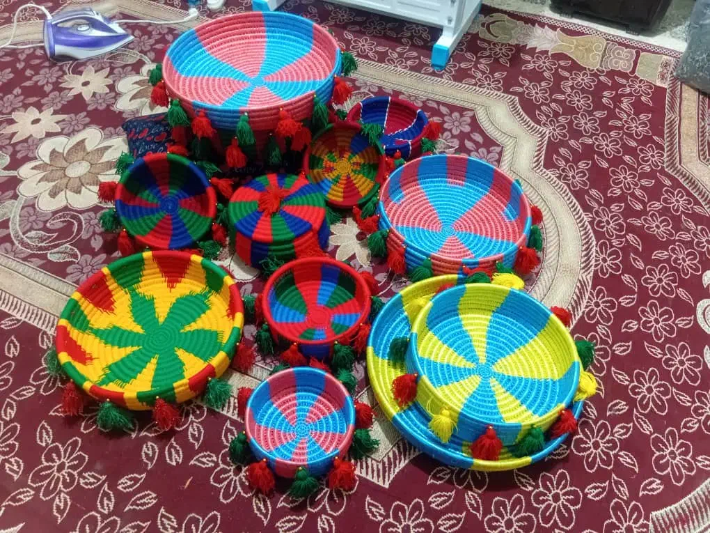 بافت وسایل سنتی عمده وتک|صنایع دستی و سایر لوازم تزئینی|لردگان, |دیوار