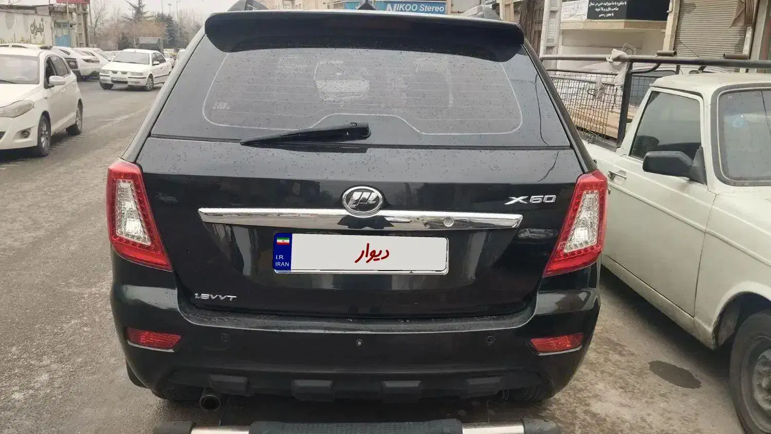 لیفان مشکی|خودرو کلاسیک|پردیس, فاز ۸|دیوار