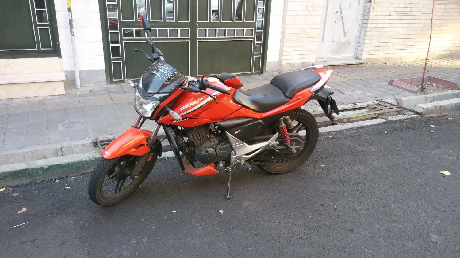 موتور هیرو تریلر|موتورسیکلت|تهران, پرستار|دیوار