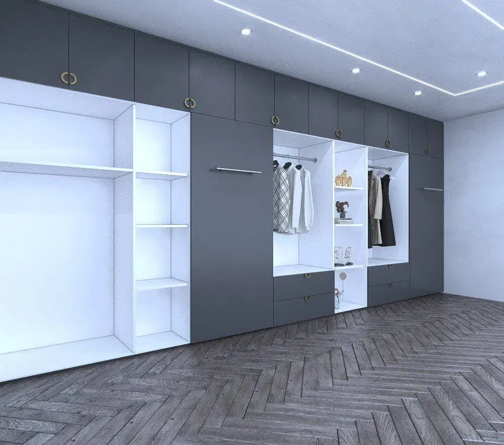 کابینت|کتابخانه، شلف، قفسه‌های دیواری|قم, خداکرم|دیوار