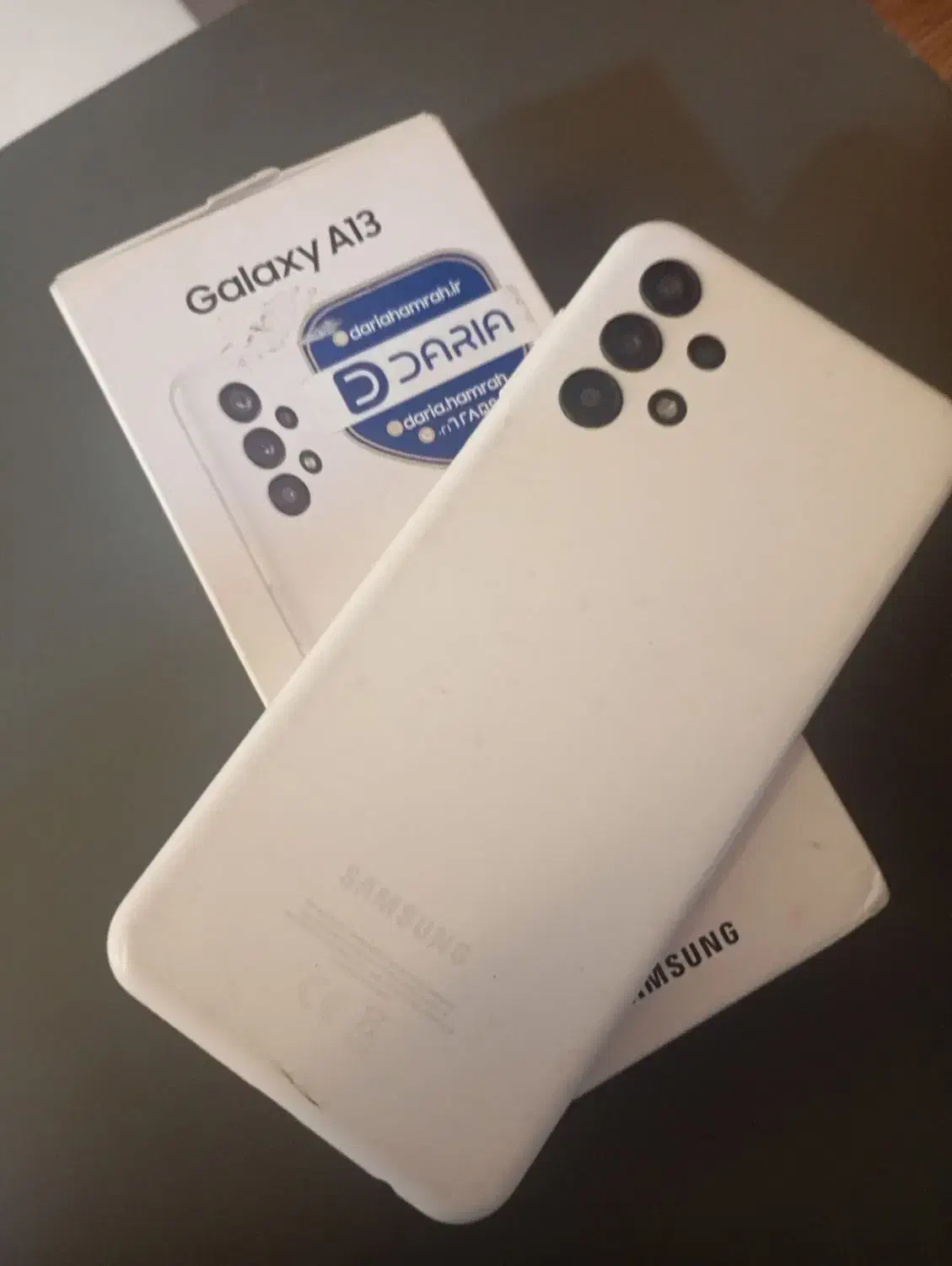 سامسونگ a13 روشن ال‌سی‌دی شکسته|موبایل|گنبد کاووس, |دیوار