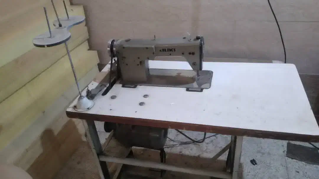 چرخ خیاطی جوکی|چرخ خیاطی و ریسندگی|رباطکریم, کیکاور|دیوار