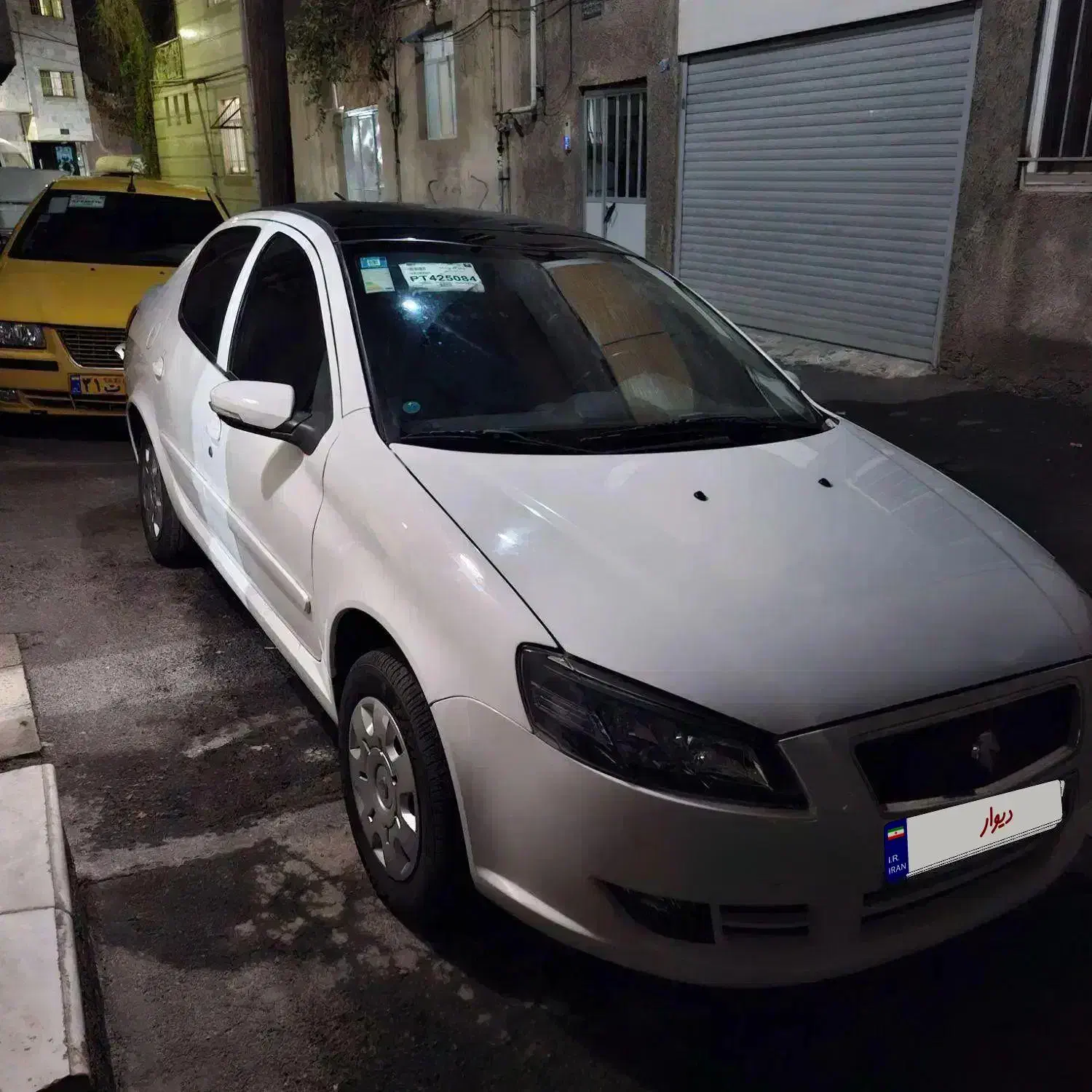 رانا پلاس پانوراما esp ارتقا یافته|خودرو سواری و وانت|هشتگرد, شهرک بعثت|دیوار