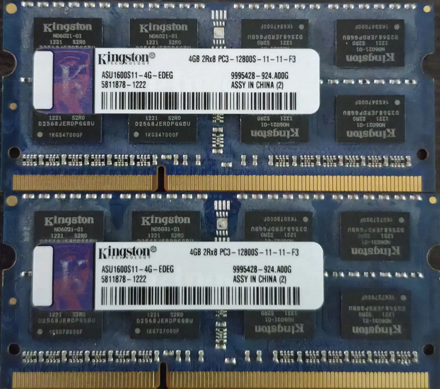 رم لپتاپ 4Gb|قطعات و لوازم جانبی رایانه|زنجان, |دیوار