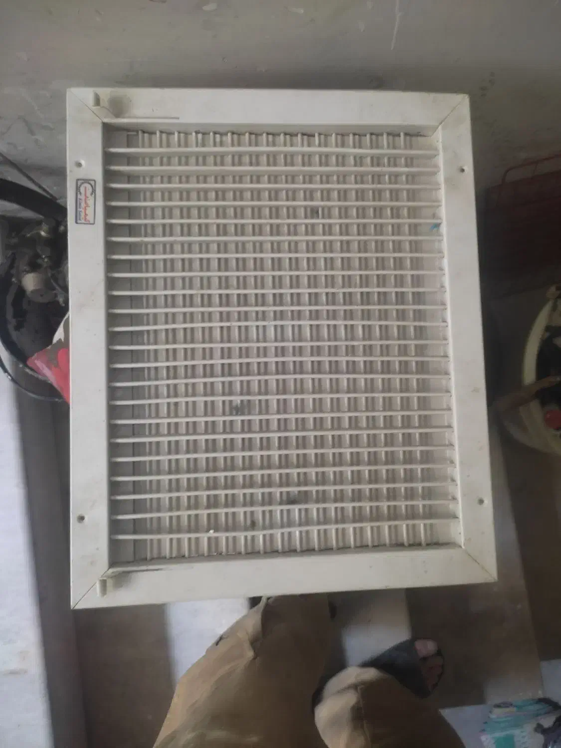 دریچه کولر آبی سایز 50 در 45|کولر آبی|سمنان, |دیوار