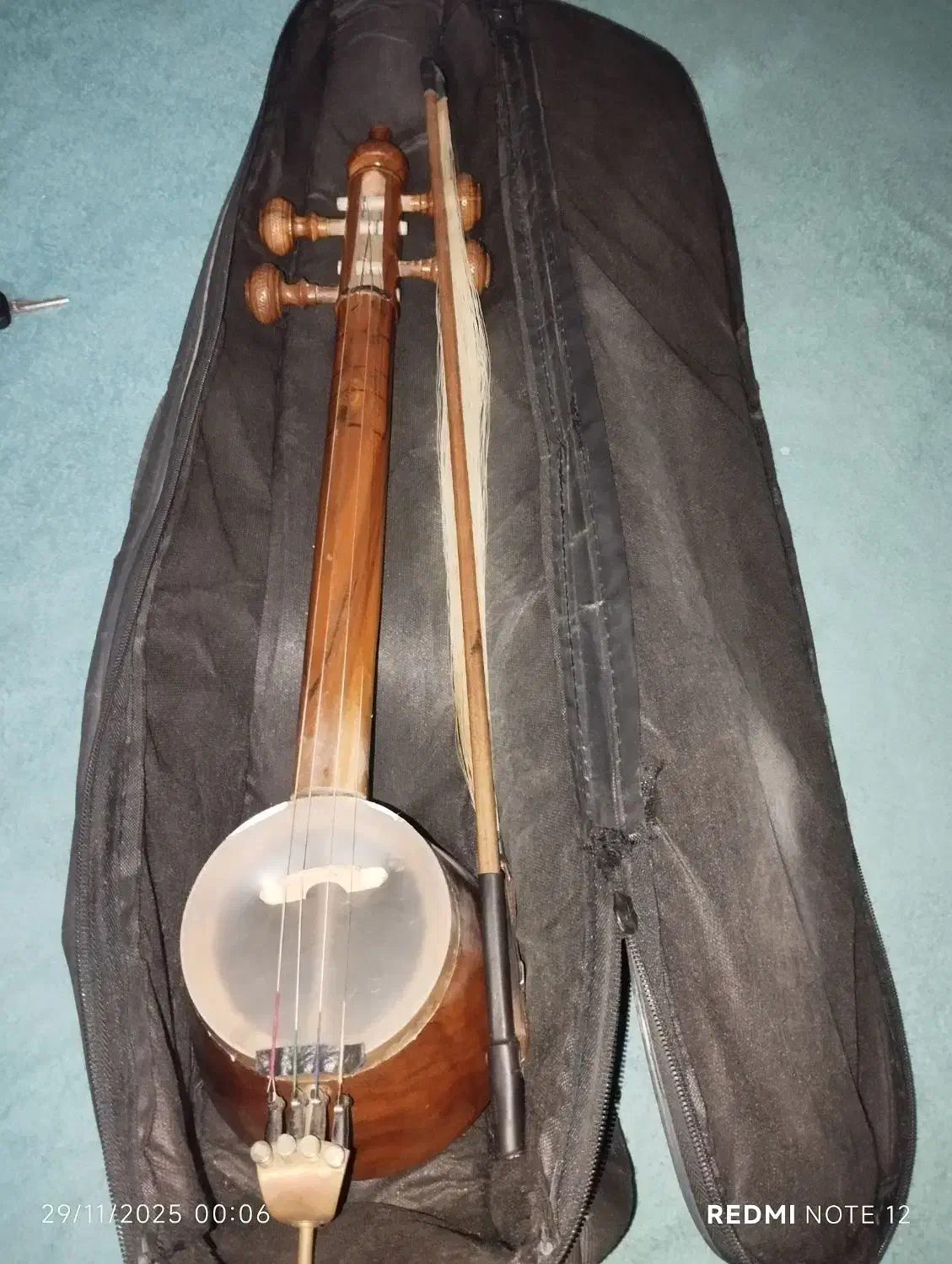 کمانچه|سازهای سنتی|دزفول, |دیوار